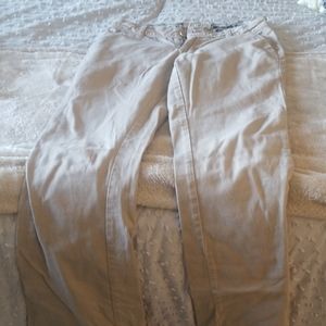 Khaki pants